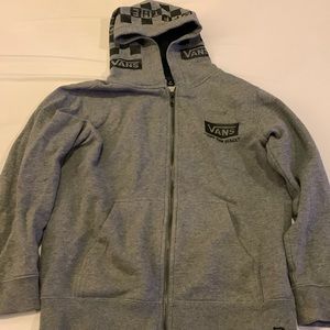 Vans off the wall sweatjacket
